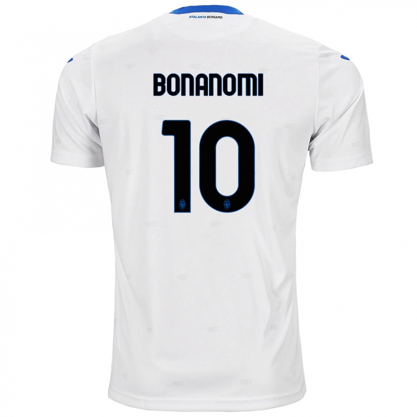 Kinder Andrea Bonanomi #10 Weiß Auswärtstrikot Trikot 2024/25 T-Shirt Österreich