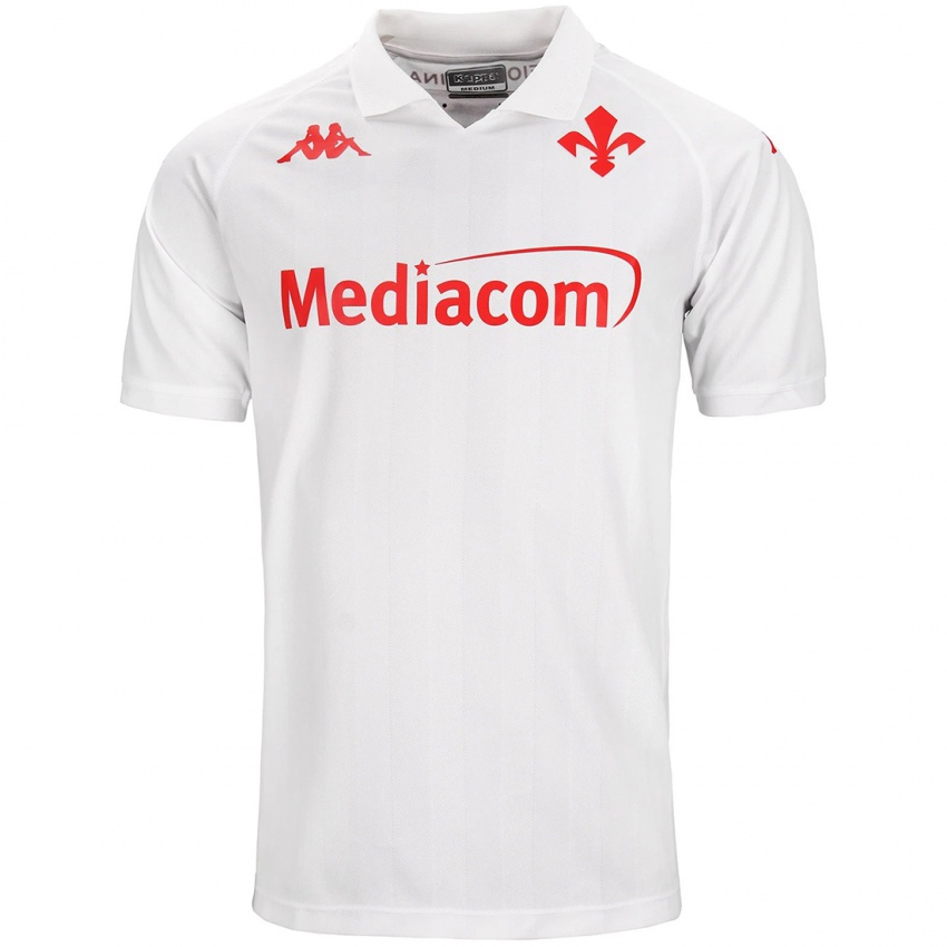 Kinder Sofyan Amrabat #4 Weiß Auswärtstrikot Trikot 2024/25 T-Shirt Österreich