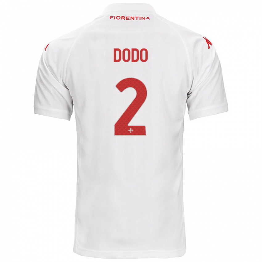 Kinder Dodô #2 Weiß Auswärtstrikot Trikot 2024/25 T-Shirt Österreich