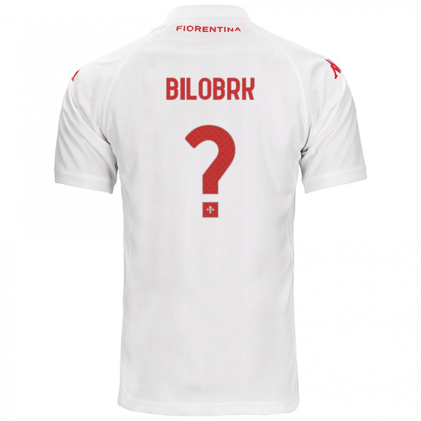 Kinder Ante Bilobrk #0 Weiß Auswärtstrikot Trikot 2024/25 T-Shirt Österreich