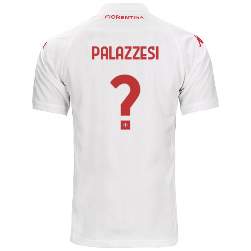 Kinder Yuri Palazzesi #0 Weiß Auswärtstrikot Trikot 2024/25 T-Shirt Österreich