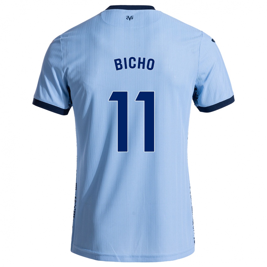 Kinder Bicho #11 Himmelblau Auswärtstrikot Trikot 2024/25 T-Shirt Österreich