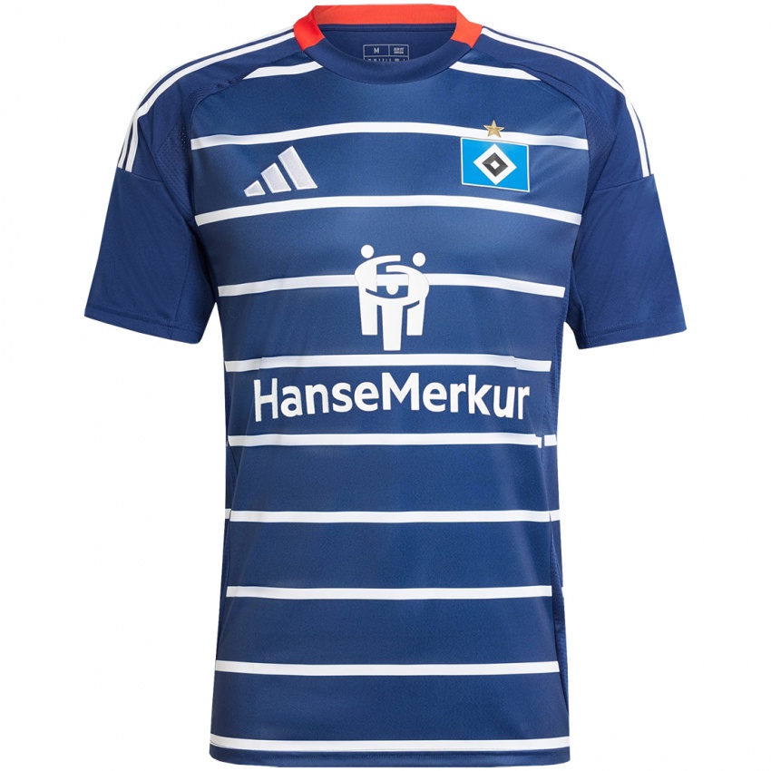 Kinder Dominik Jordan #23 Dunkelblau Auswärtstrikot Trikot 2024/25 T-Shirt Österreich