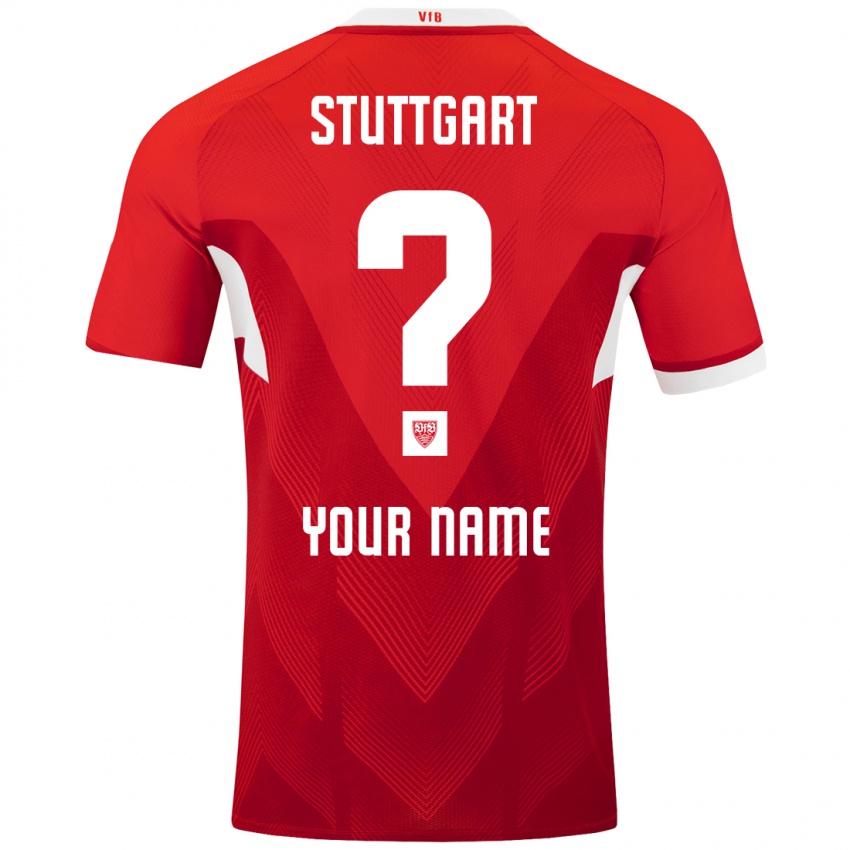 Kinder Ihren Namen #0 Rot Weiß Auswärtstrikot Trikot 2024/25 T-Shirt Österreich