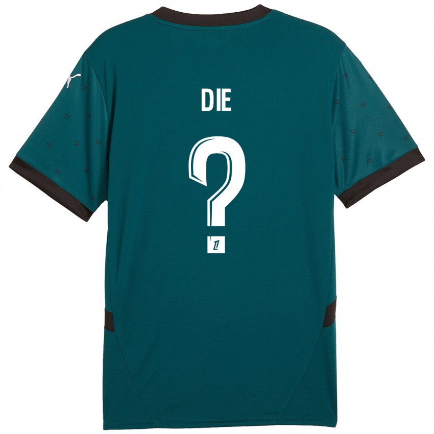 Kinder Manassé Die #0 Dunkelgrün Auswärtstrikot Trikot 2024/25 T-Shirt Österreich