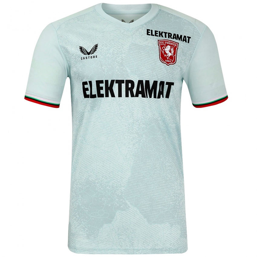 Kinder Yaid Marhoum #0 Hellgrün Auswärtstrikot Trikot 2024/25 T-Shirt Österreich