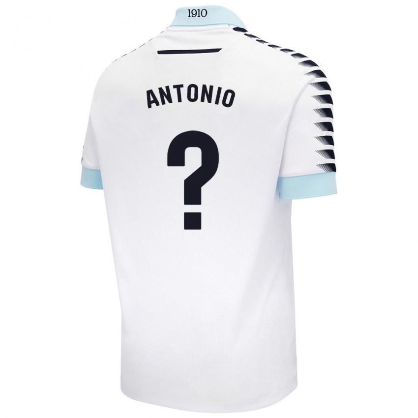 Kinder Antonio Rodríguez #0 Weiß Blau Auswärtstrikot Trikot 2024/25 T-Shirt Österreich