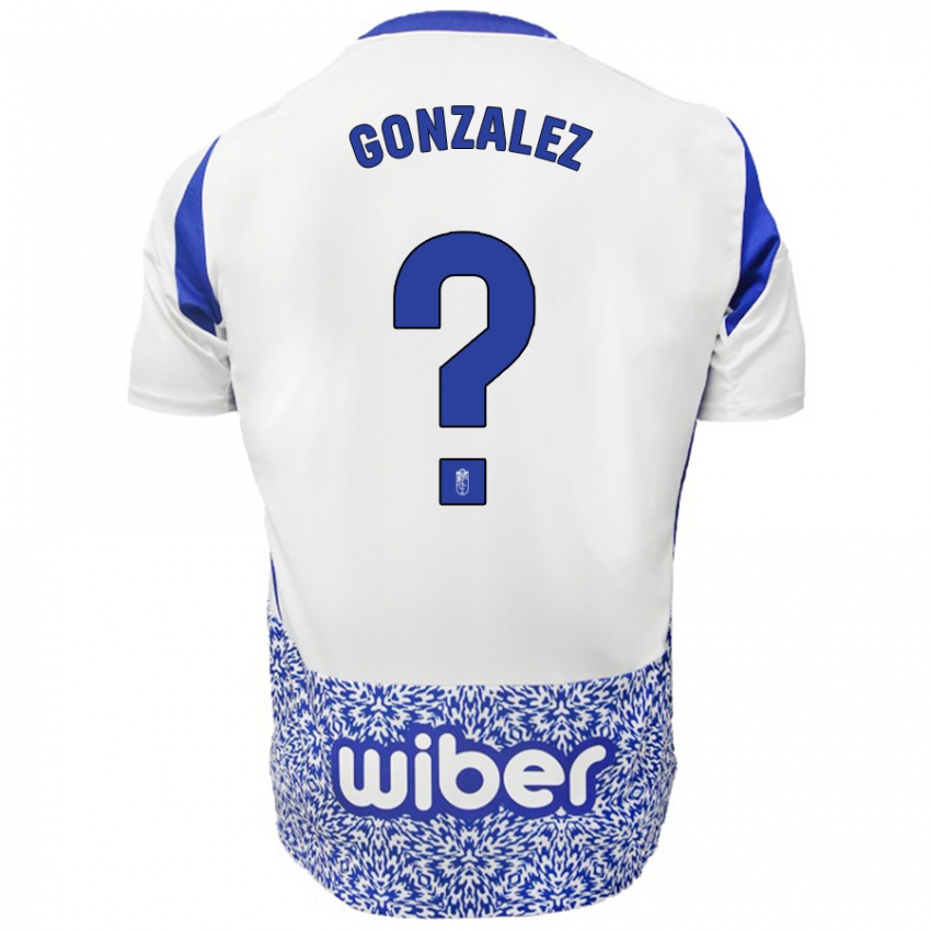 Kinder Paco González #0 Weiß Blau Auswärtstrikot Trikot 2024/25 T-Shirt Österreich