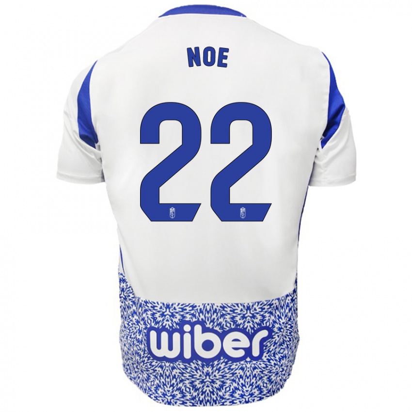 Kinder Noe #22 Weiß Blau Auswärtstrikot Trikot 2024/25 T-Shirt Österreich