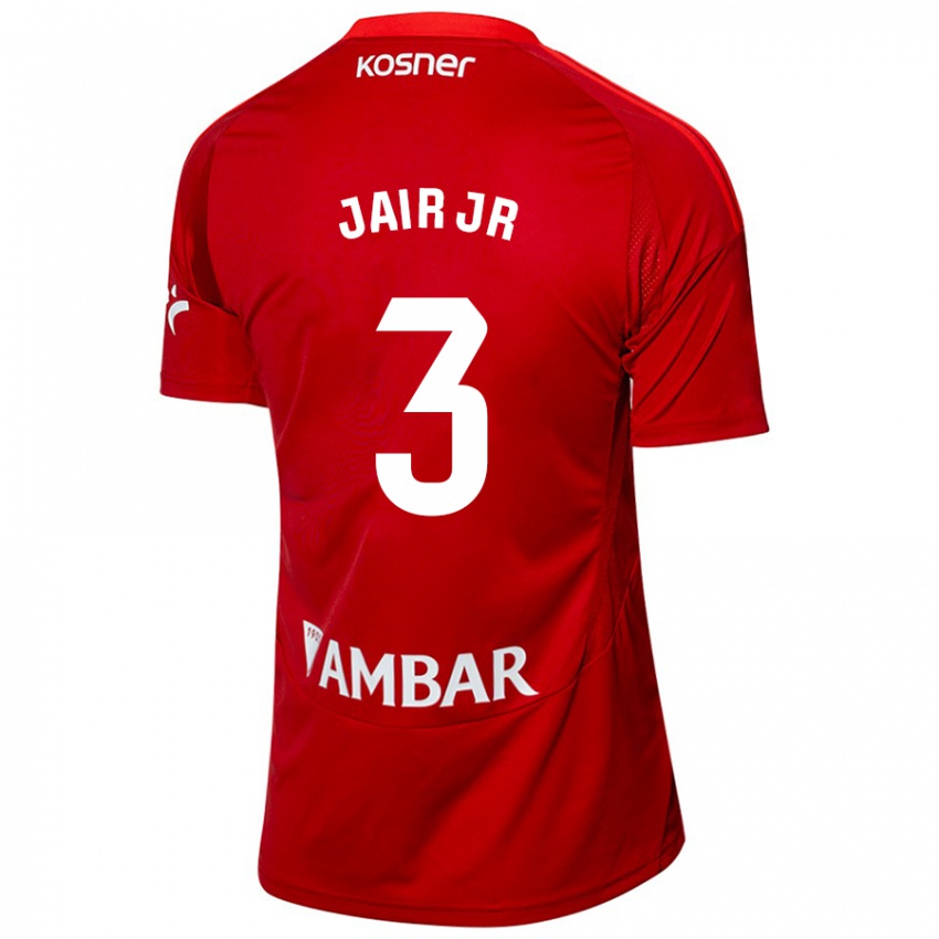 Kinder Jair Amador #3 Weiß Blau Auswärtstrikot Trikot 2024/25 T-Shirt Österreich