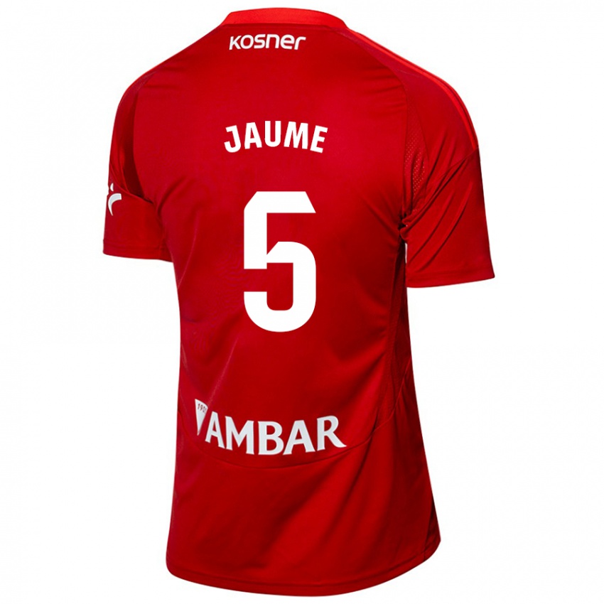 Kinder Jaume Grau #5 Weiß Blau Auswärtstrikot Trikot 2024/25 T-Shirt Österreich