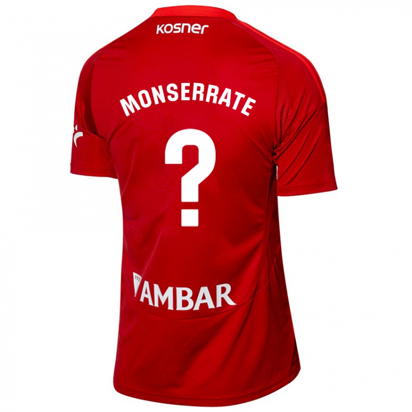 Kinder Jano Monserrate #0 Weiß Blau Auswärtstrikot Trikot 2024/25 T-Shirt Österreich