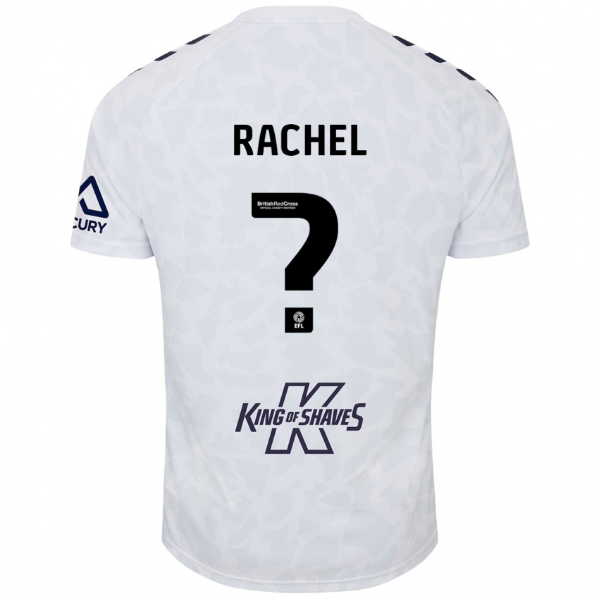 Kinder Daniel Rachel #0 Weiß Auswärtstrikot Trikot 2024/25 T-Shirt Österreich