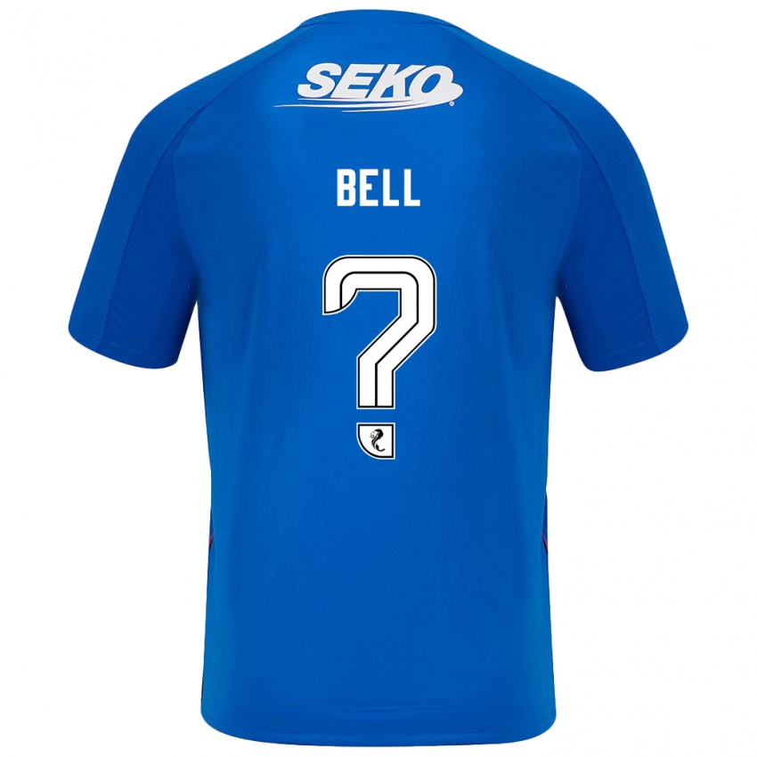 Herren Cameron Bell #0 Dunkelblau Heimtrikot Trikot 2024/25 T-Shirt Österreich