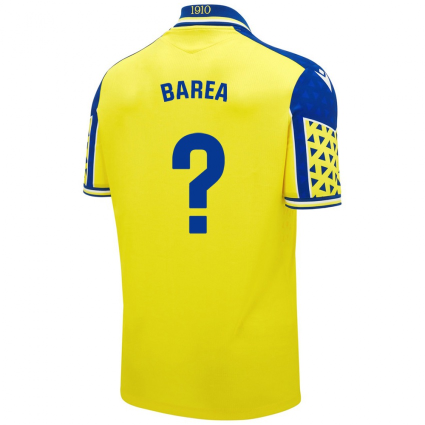 Herren Pablo Barea #0 Gelb Blau Heimtrikot Trikot 2024/25 T-Shirt Österreich