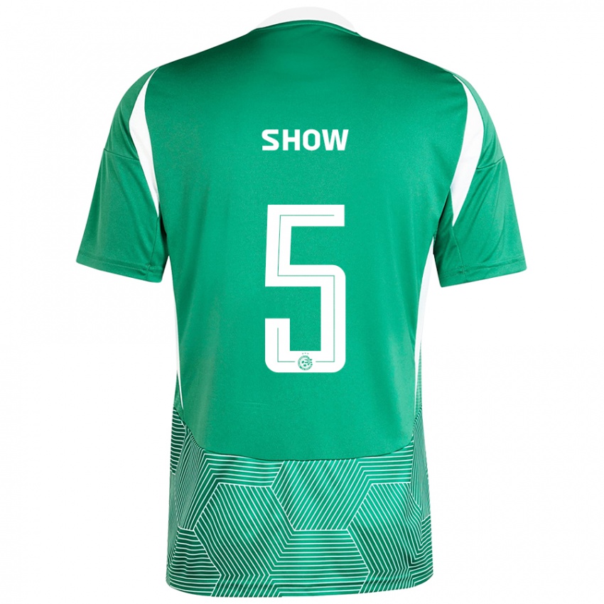 Herren Show #5 Grün Weiß Heimtrikot Trikot 2024/25 T-Shirt Österreich