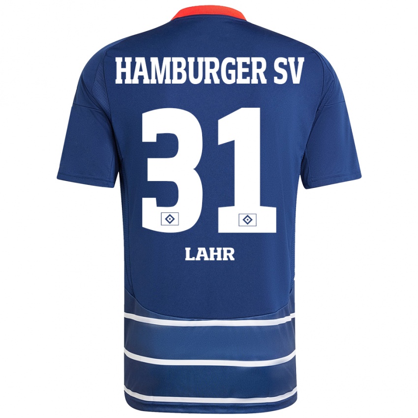 Herren Jobina Lahr #31 Dunkelblau Auswärtstrikot Trikot 2024/25 T-Shirt Österreich