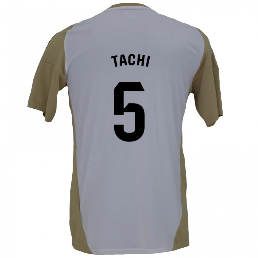 Herren Tachi #5 Braunweiß Auswärtstrikot Trikot 2024/25 T-Shirt Österreich