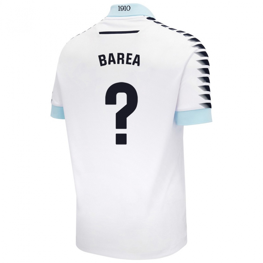 Herren Pablo Barea #0 Weiß Blau Auswärtstrikot Trikot 2024/25 T-Shirt Österreich