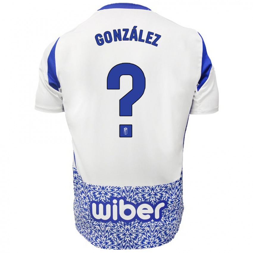 Herren Pablo González #0 Weiß Blau Auswärtstrikot Trikot 2024/25 T-Shirt Österreich