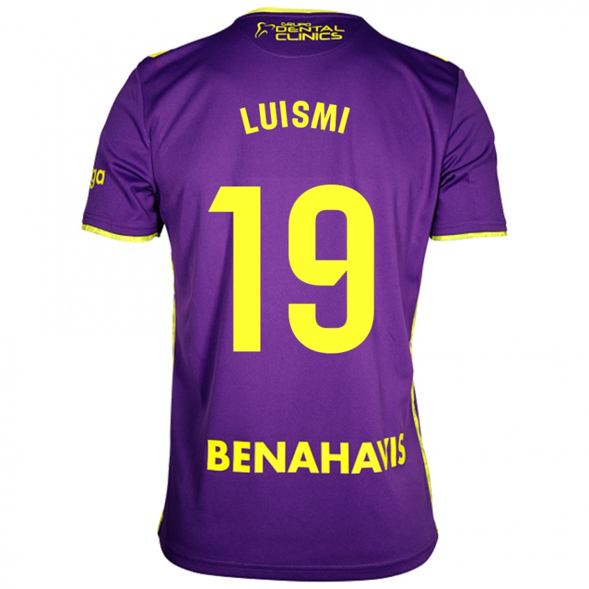 Herren Luismi Sánchez #19 Lila Gelb Auswärtstrikot Trikot 2024/25 T-Shirt Österreich