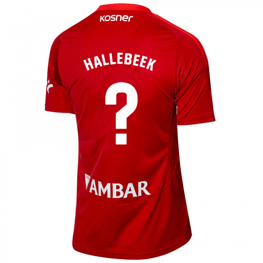 Herren Boaz Hallebeek #0 Weiß Blau Auswärtstrikot Trikot 2024/25 T-Shirt Österreich