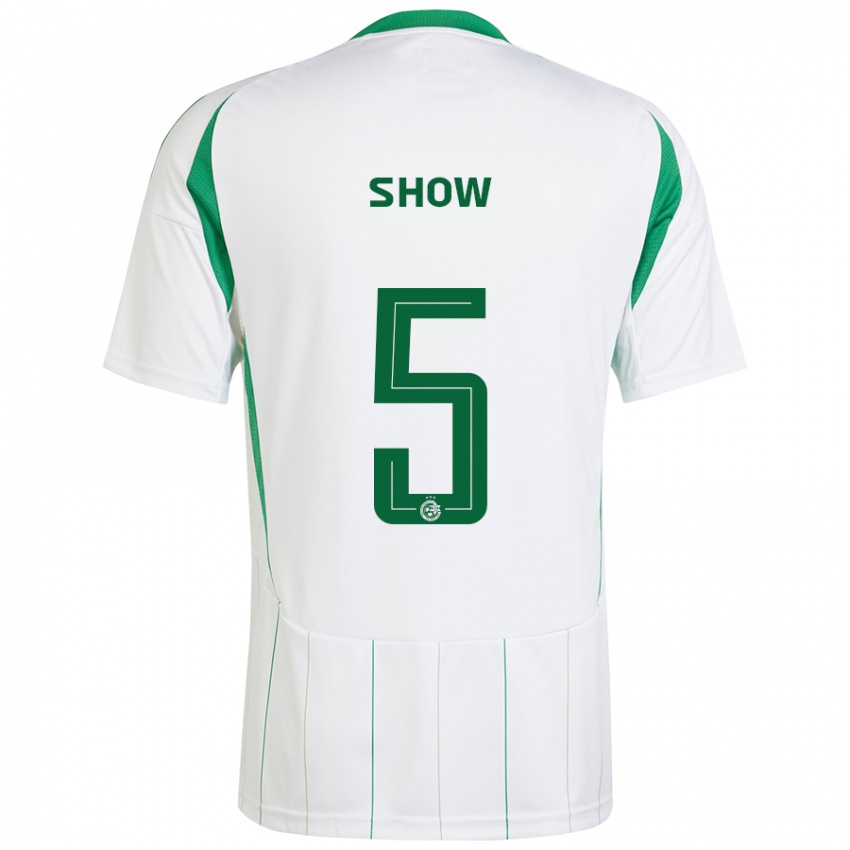 Herren Show #5 Weiß Grün Auswärtstrikot Trikot 2024/25 T-Shirt Österreich