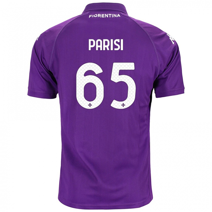 Damen Fabiano Parisi #65 Violett Heimtrikot Trikot 2024/25 T-Shirt Österreich