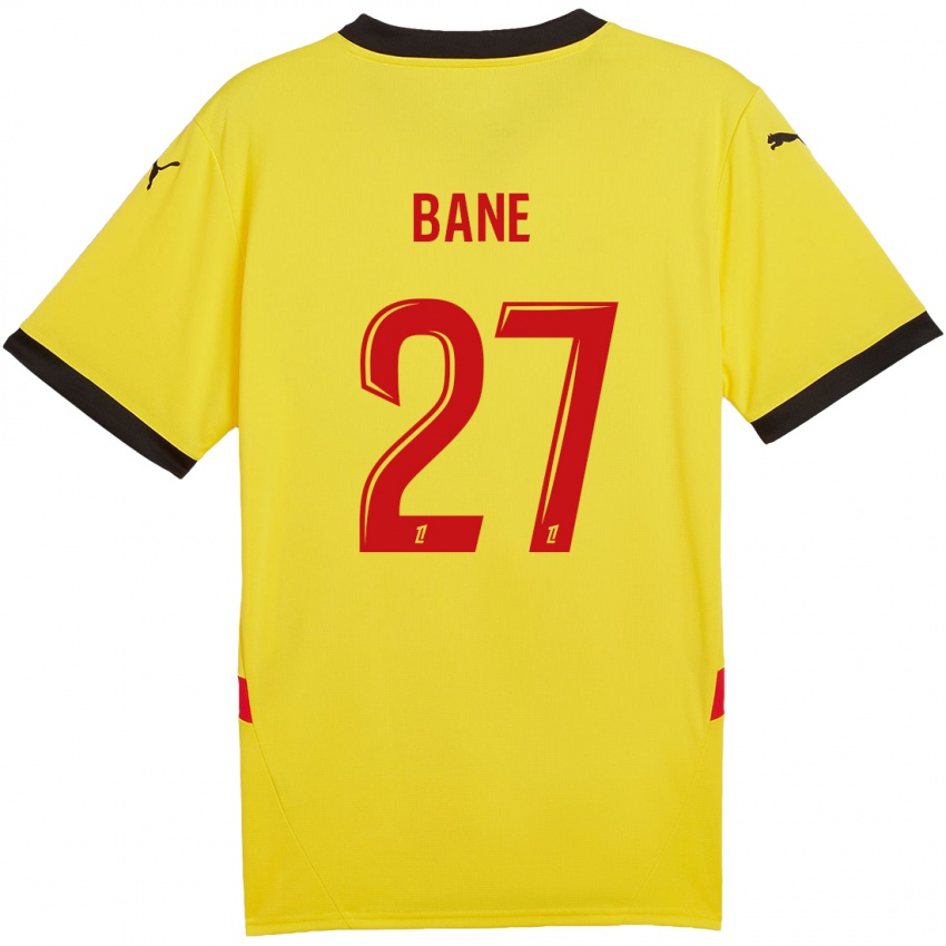 Damen Sidi Bane #27 Gelb Rot Heimtrikot Trikot 2024/25 T-Shirt Österreich