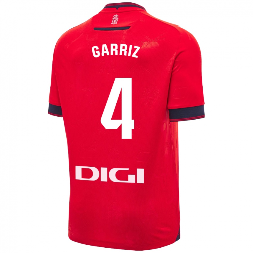 Damen Ibaider Garriz #4 Rot Weiß Heimtrikot Trikot 2024/25 T-Shirt Österreich