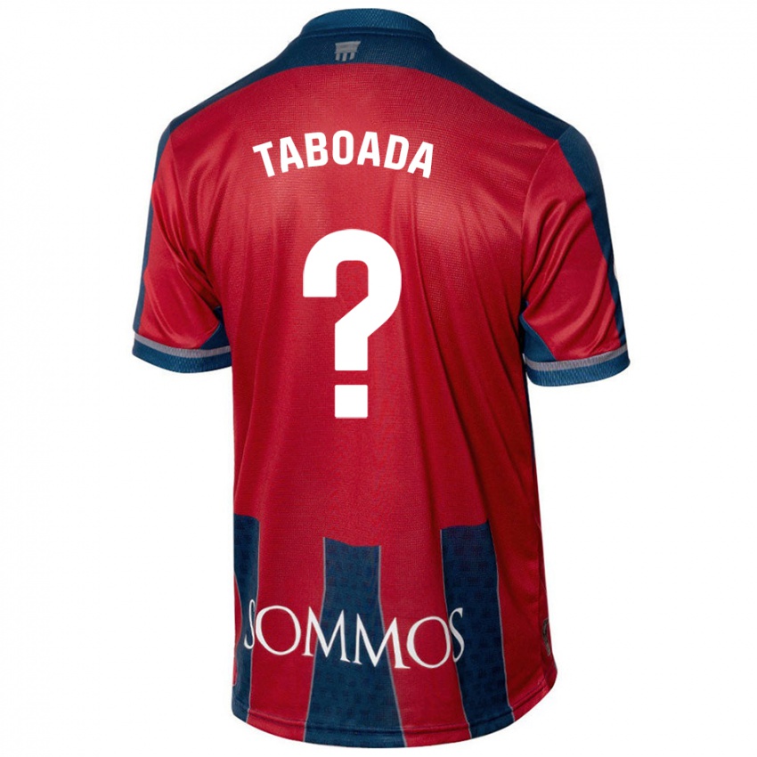 Damen Héctor Taboada #0 Rot Blau Heimtrikot Trikot 2024/25 T-Shirt Österreich