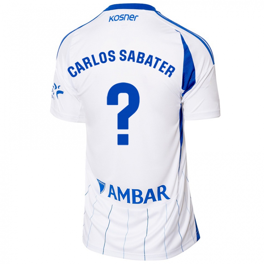 Damen Juan Carlos Sabater #0 Rot Weiß Heimtrikot Trikot 2024/25 T-Shirt Österreich