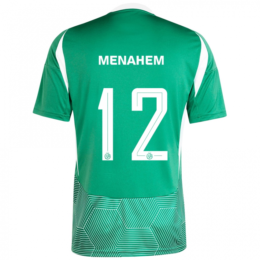 Damen Sun Menahem #12 Grün Weiß Heimtrikot Trikot 2024/25 T-Shirt Österreich