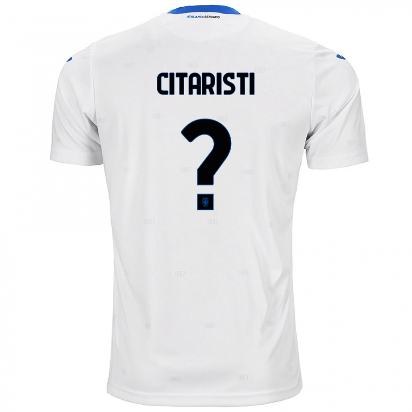 Damen Christian Citaristi #0 Weiß Auswärtstrikot Trikot 2024/25 T-Shirt Österreich