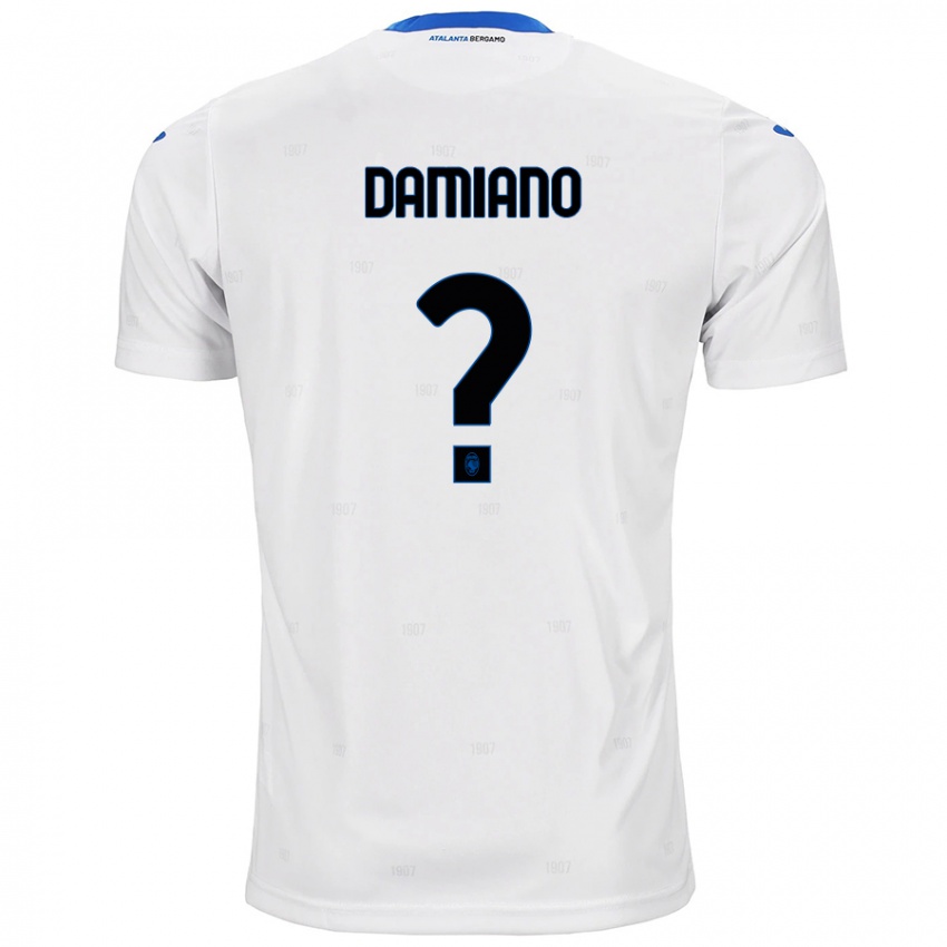 Damen Vincenzo Damiano #0 Weiß Auswärtstrikot Trikot 2024/25 T-Shirt Österreich