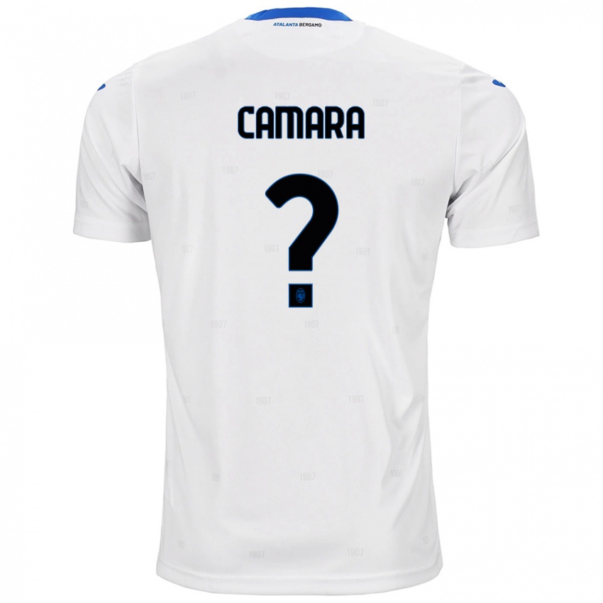 Damen Ibrahima Camara #0 Weiß Auswärtstrikot Trikot 2024/25 T-Shirt Österreich