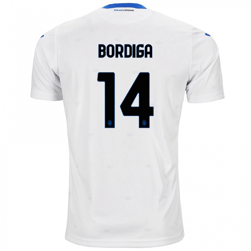 Damen Michele Bordiga #14 Weiß Auswärtstrikot Trikot 2024/25 T-Shirt Österreich