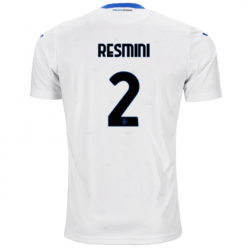 Damen Martina Resmini #2 Weiß Auswärtstrikot Trikot 2024/25 T-Shirt Österreich