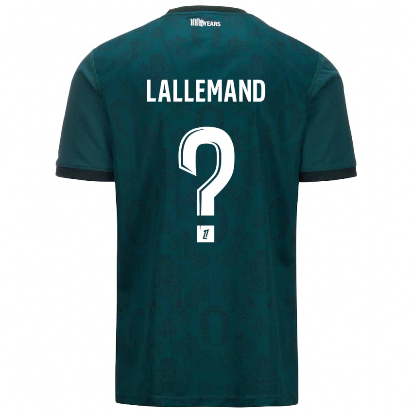 Damen Nassim Lallemand #0 Dunkelgrün Auswärtstrikot Trikot 2024/25 T-Shirt Österreich