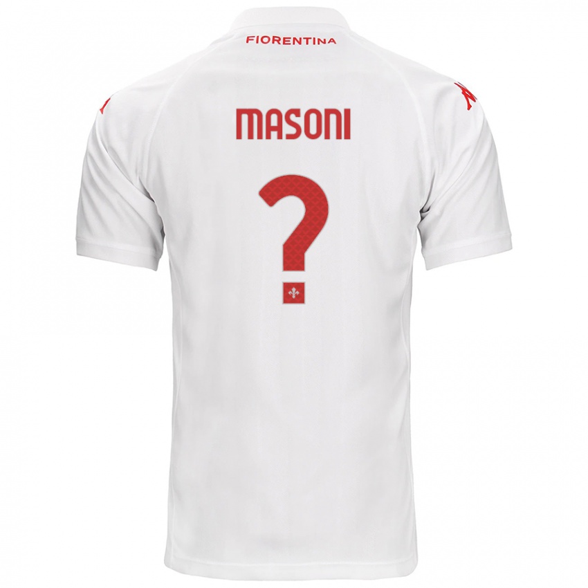 Damen Tommaso Masoni #0 Weiß Auswärtstrikot Trikot 2024/25 T-Shirt Österreich