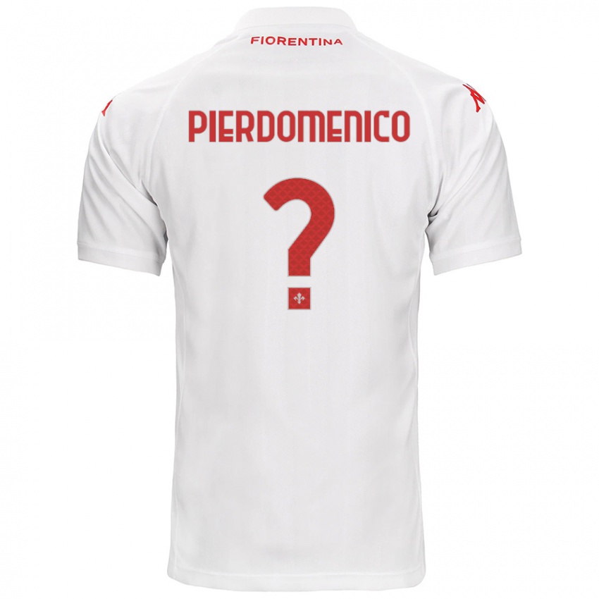 Damen Jacopo Di Pierdomenico #0 Weiß Auswärtstrikot Trikot 2024/25 T-Shirt Österreich