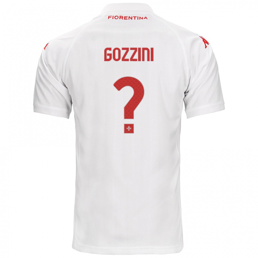 Damen Gozzini #0 Weiß Auswärtstrikot Trikot 2024/25 T-Shirt Österreich