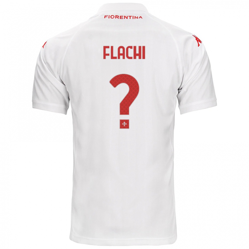 Damen Tommaso Flachi #0 Weiß Auswärtstrikot Trikot 2024/25 T-Shirt Österreich