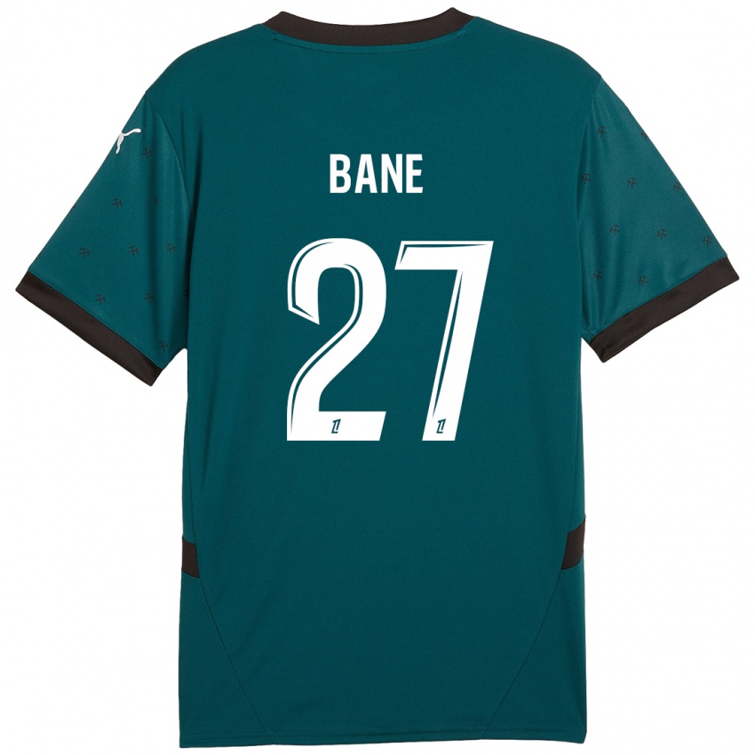 Damen Sidi Bane #27 Dunkelgrün Auswärtstrikot Trikot 2024/25 T-Shirt Österreich