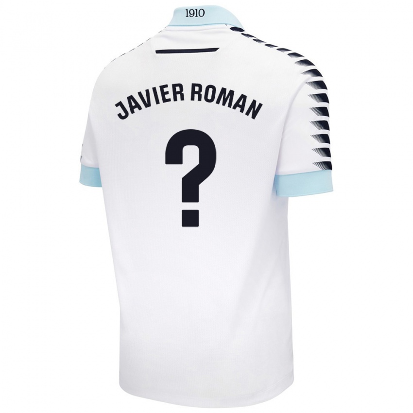 Damen José Javier Román #0 Weiß Blau Auswärtstrikot Trikot 2024/25 T-Shirt Österreich