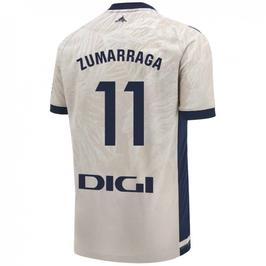 Damen Aitana Zumárraga Garde #11 Hellgrau Auswärtstrikot Trikot 2024/25 T-Shirt Österreich