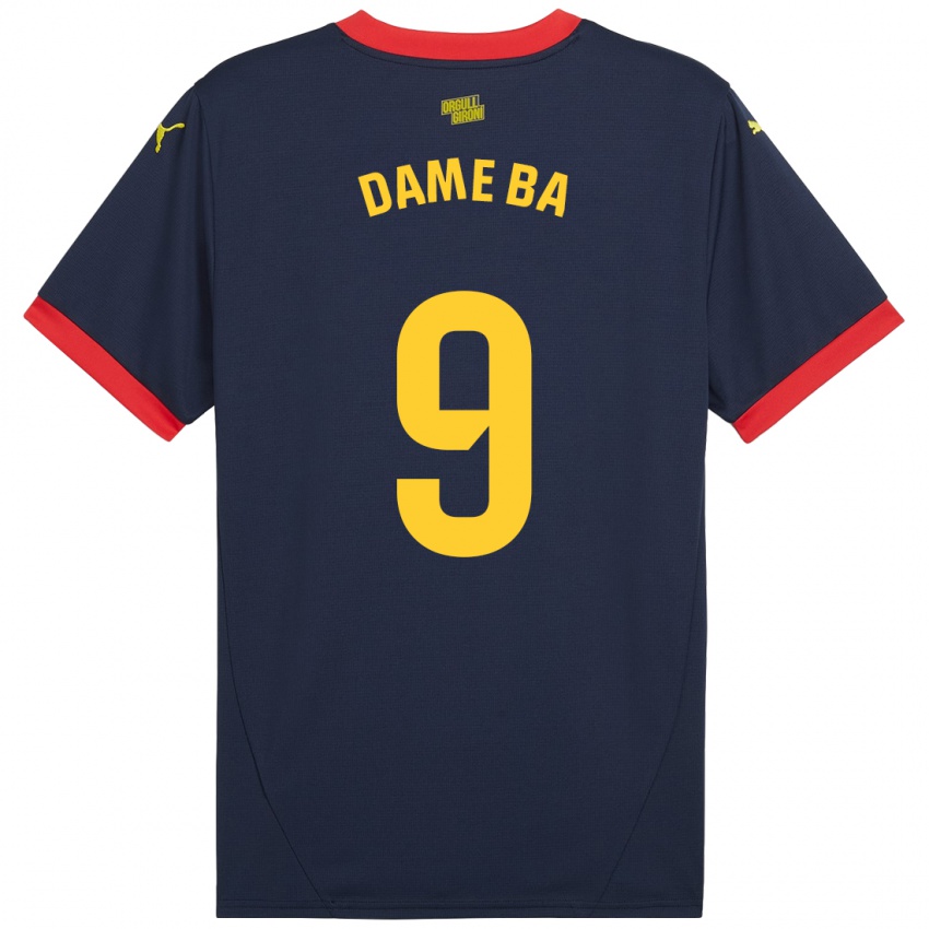 Damen Papa Dame Ba #9 Marinerot Auswärtstrikot Trikot 2024/25 T-Shirt Österreich