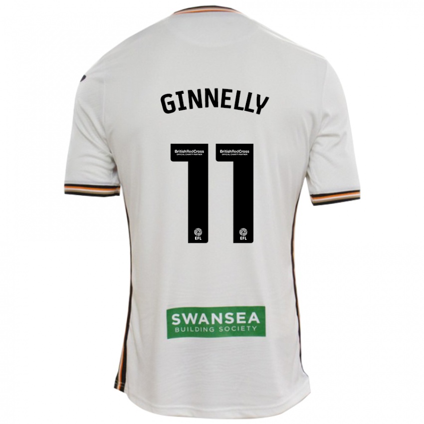 Kinder Josh Ginnelly #11 Rot Weiß Heimtrikot Trikot 2024/25 T-Shirt Österreich