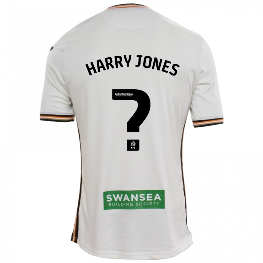 Kinder Harry Jones #0 Rot Weiß Heimtrikot Trikot 2024/25 T-Shirt Österreich