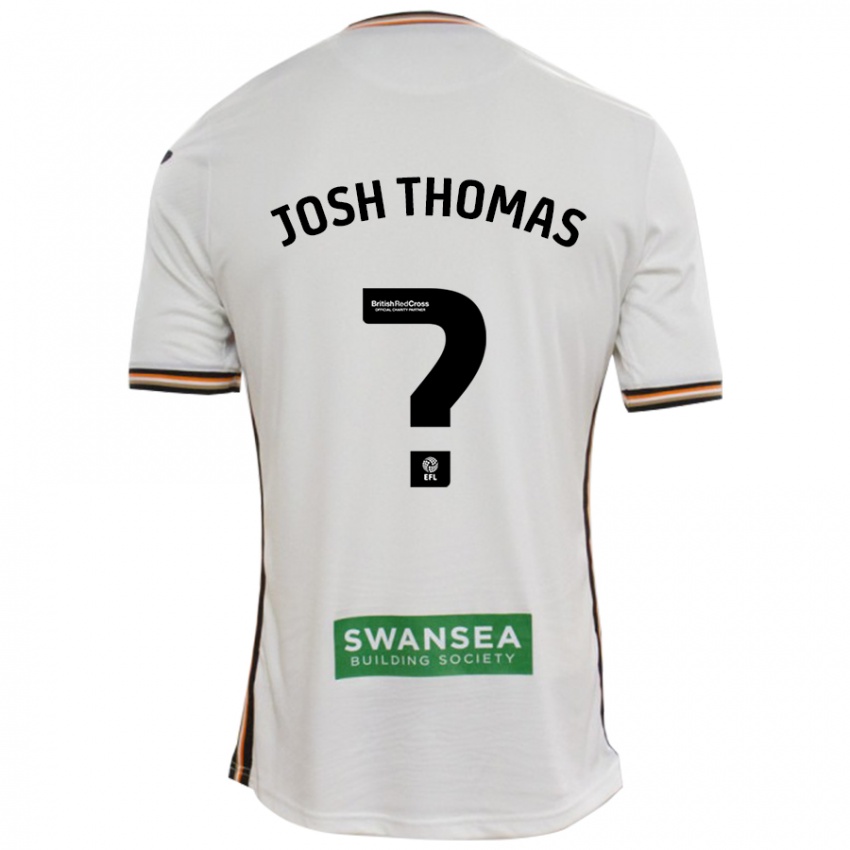 Kinder Josh Thomas #0 Rot Weiß Heimtrikot Trikot 2024/25 T-Shirt Österreich